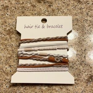NWT Hair ties/ bracelets